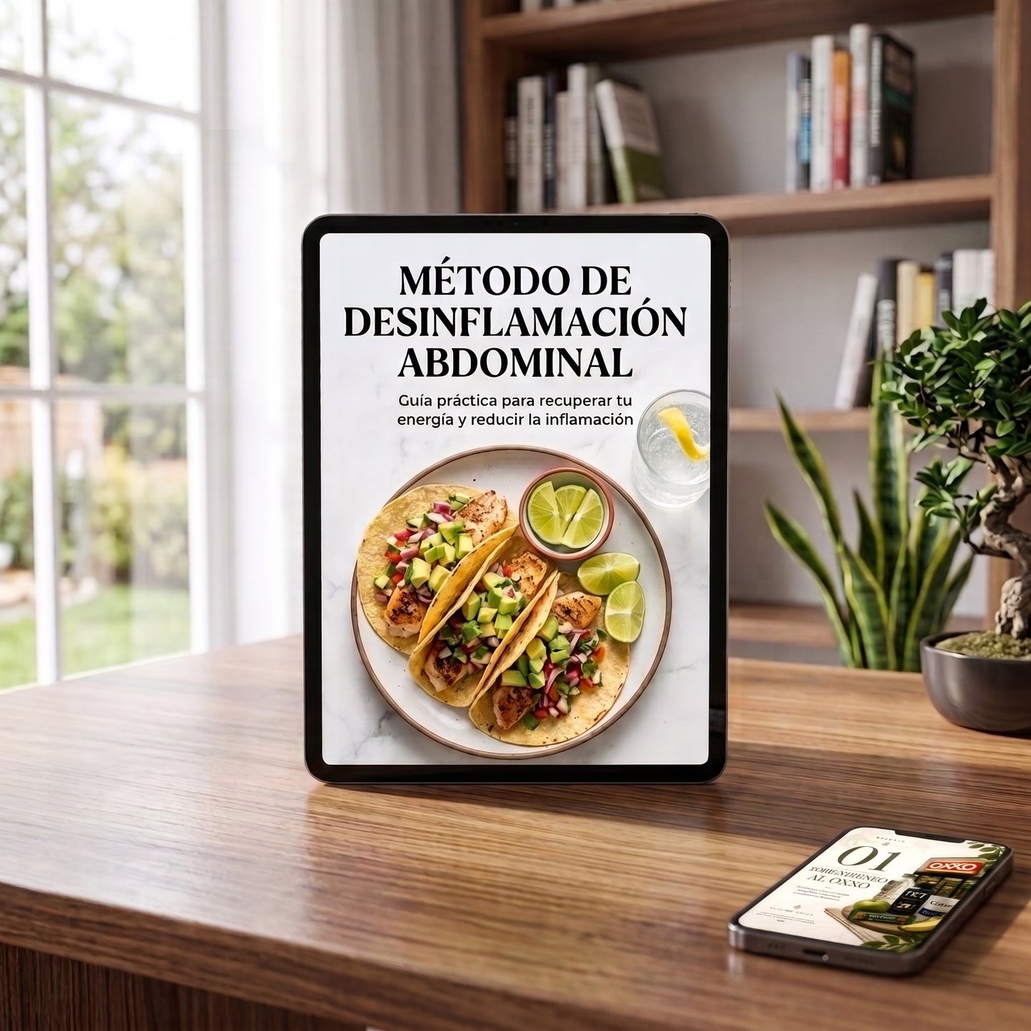Método de desfinflamación abdominal