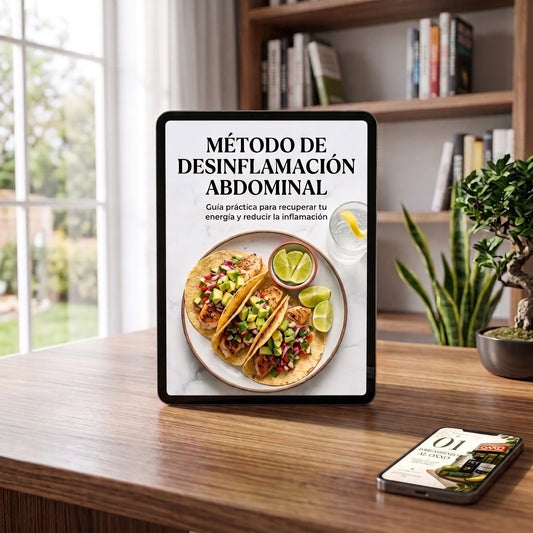 Método de desfinflamación abdominal